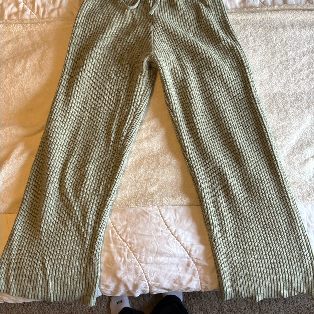 Sabo Ribbed Knit Pants - Picture 3 of 3